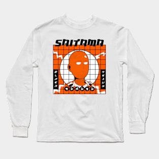 Saitama Japanese Long Sleeve T-Shirt